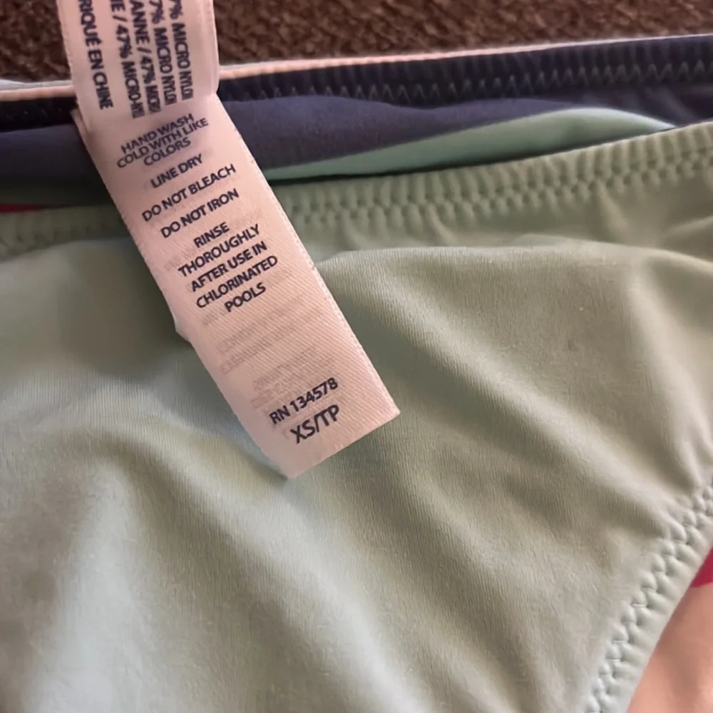 Bikini Lot of (3) J.Crew, Vineyards Vines, Adore Me.‎ size XS